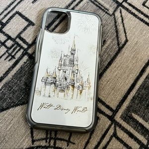 Disney world D-Tech Cinderella castle IPhone Otterbox case